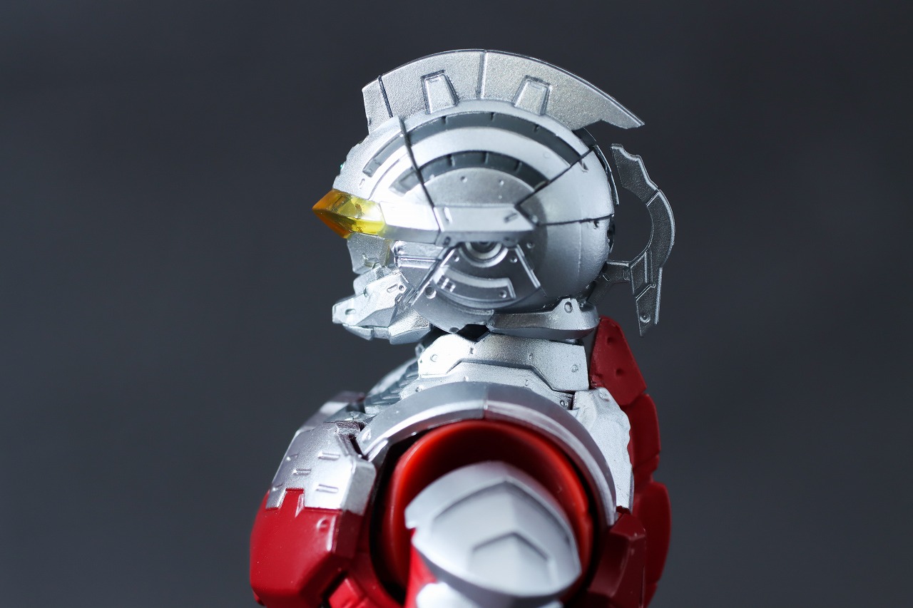 S.H.Figuarts　ULTRAMAN SUIT Ver7 the Animation　レビュー　可動範囲