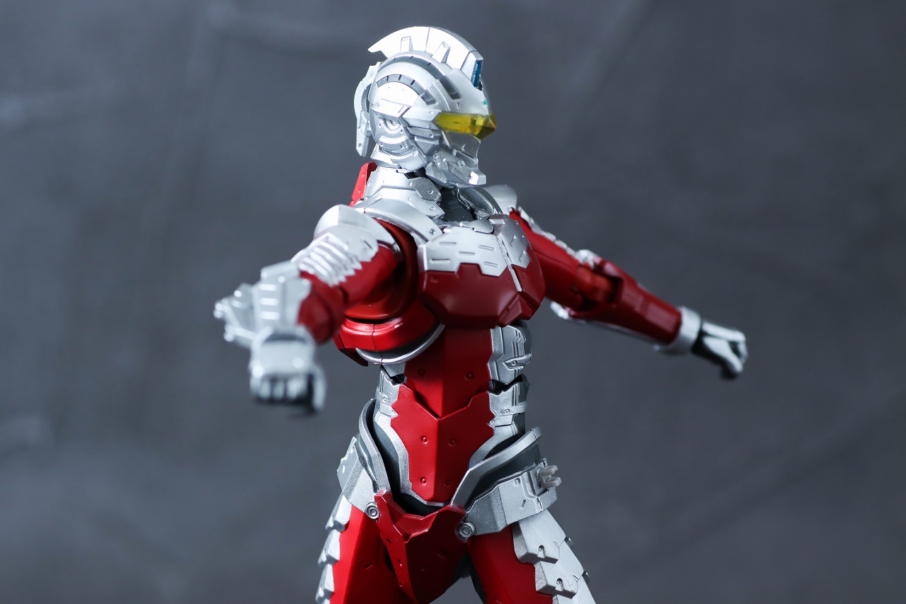 S.H.Figuarts ULTRAMAN SUIT Ver7 the Animation レビュー 可動範囲