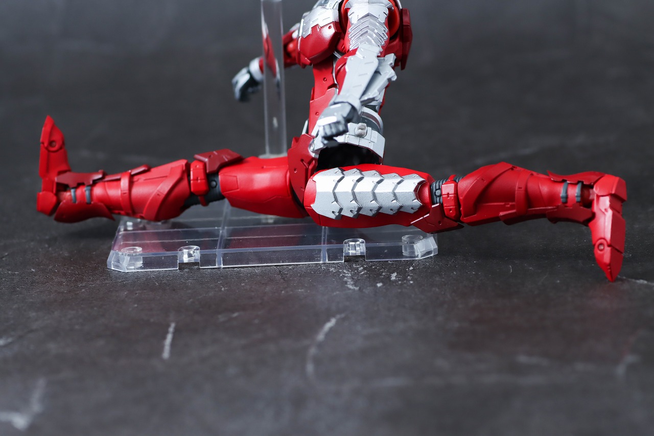 S.H.Figuarts ULTRAMAN SUIT Ver7 the Animation レビュー 可動範囲