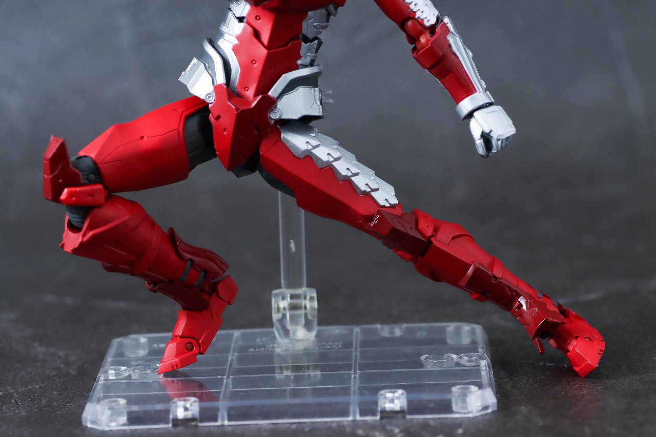 S.H.Figuarts ULTRAMAN SUIT Ver7 the Animation レビュー 可動範囲