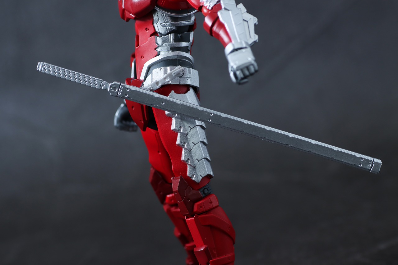 S.H.Figuarts ULTRAMAN SUIT Ver7 the Animation レビュー 付属品 スペシウムソード