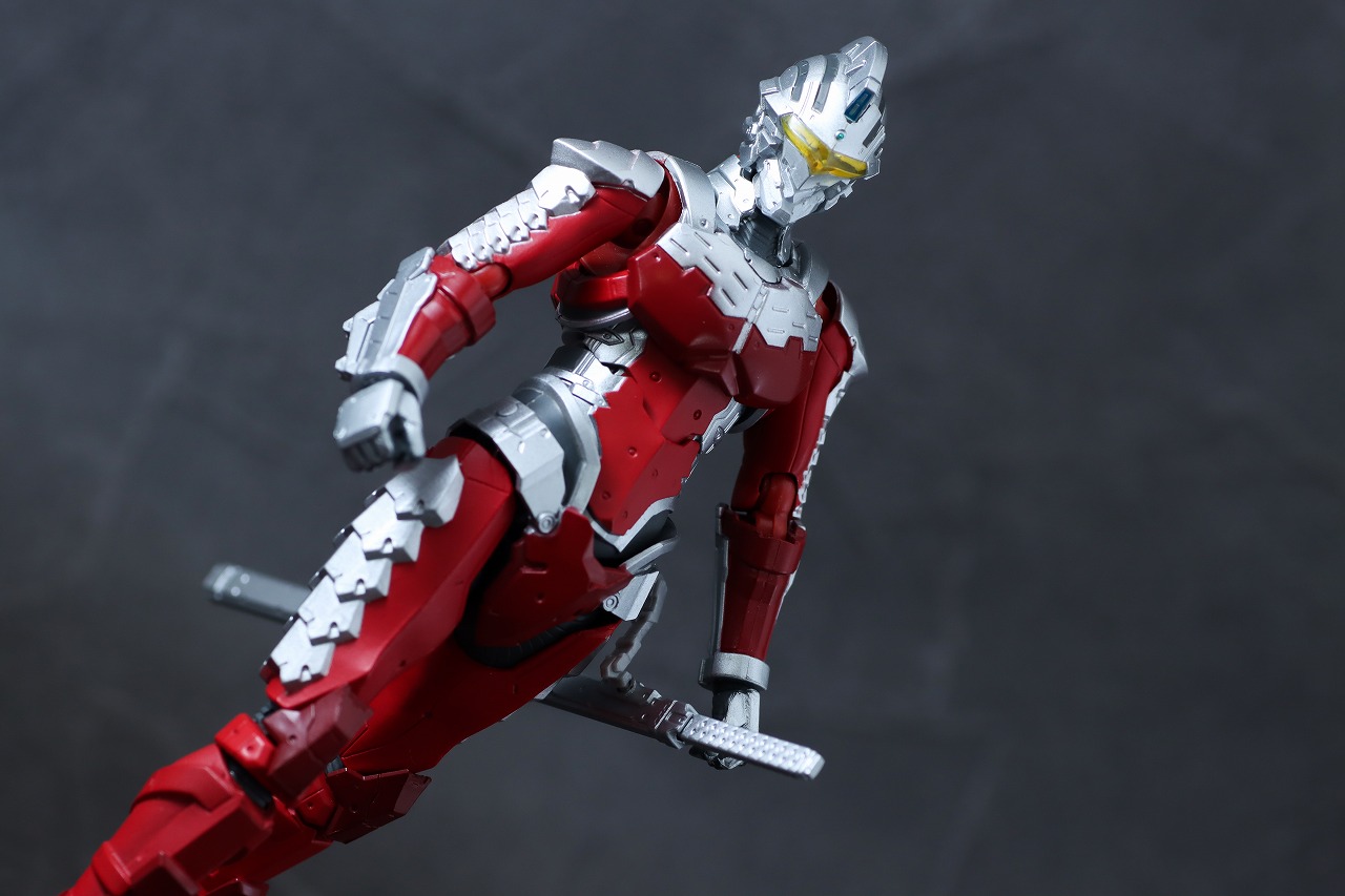 S.H.Figuarts ULTRAMAN SUIT Ver7 the Animation レビュー アクション
