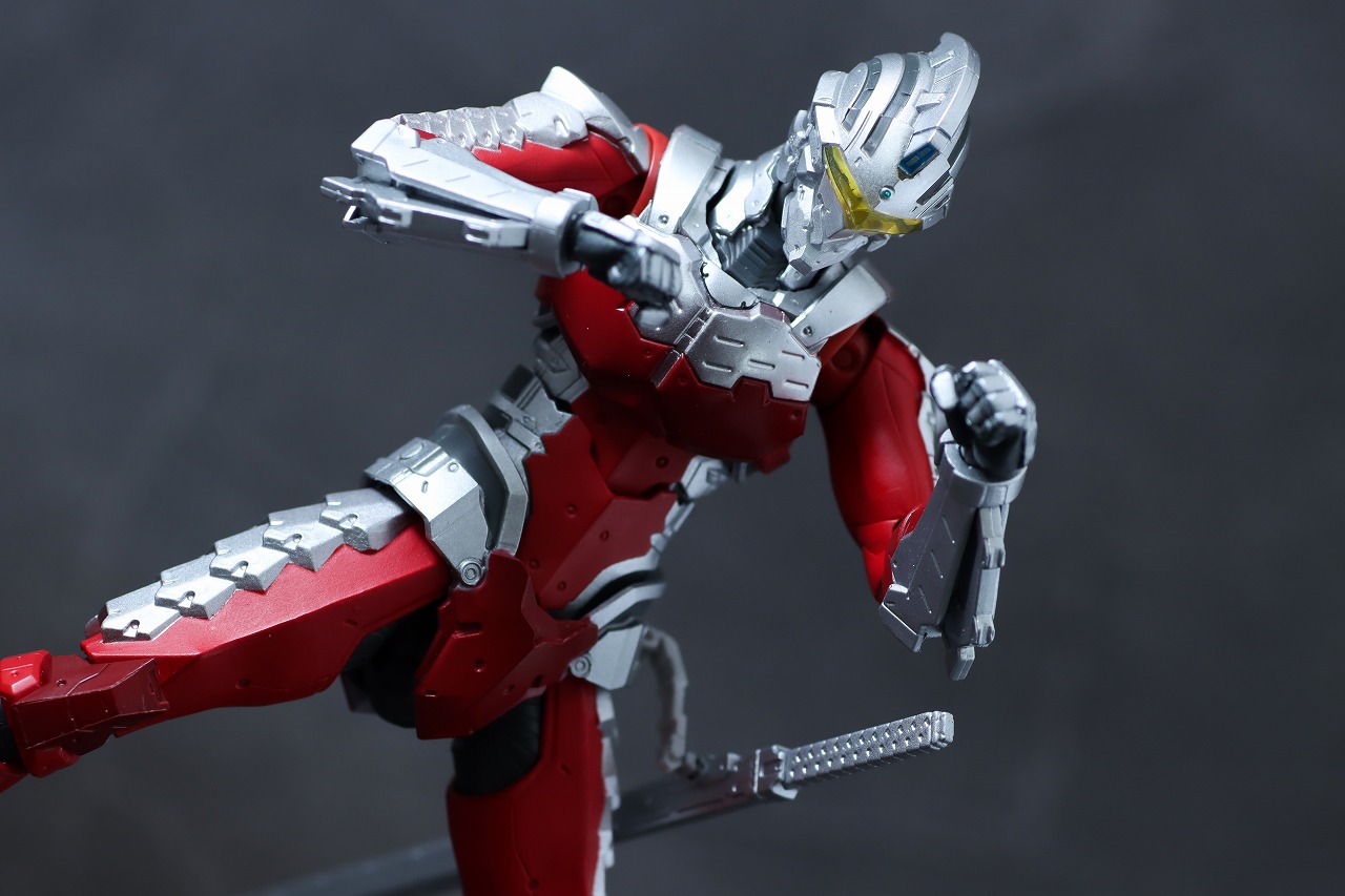 S.H.Figuarts ULTRAMAN SUIT Ver7 the Animation レビュー アクション