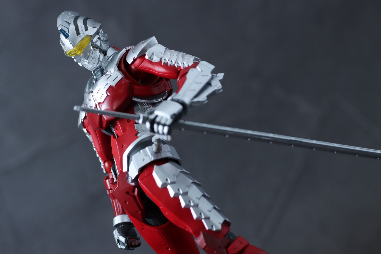 S.H.Figuarts ULTRAMAN SUIT Ver7 the Animation レビュー アクション