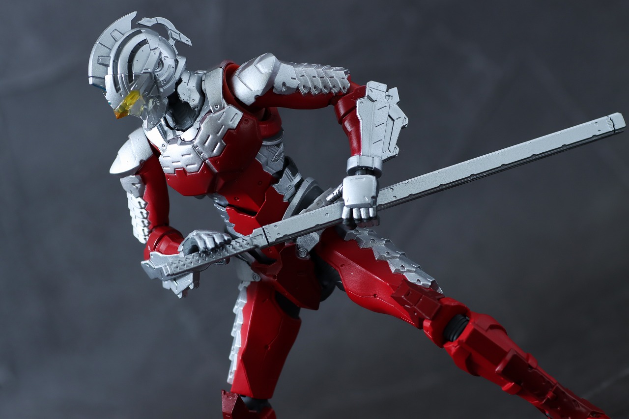S.H.Figuarts ULTRAMAN SUIT Ver7 the Animation レビュー アクション