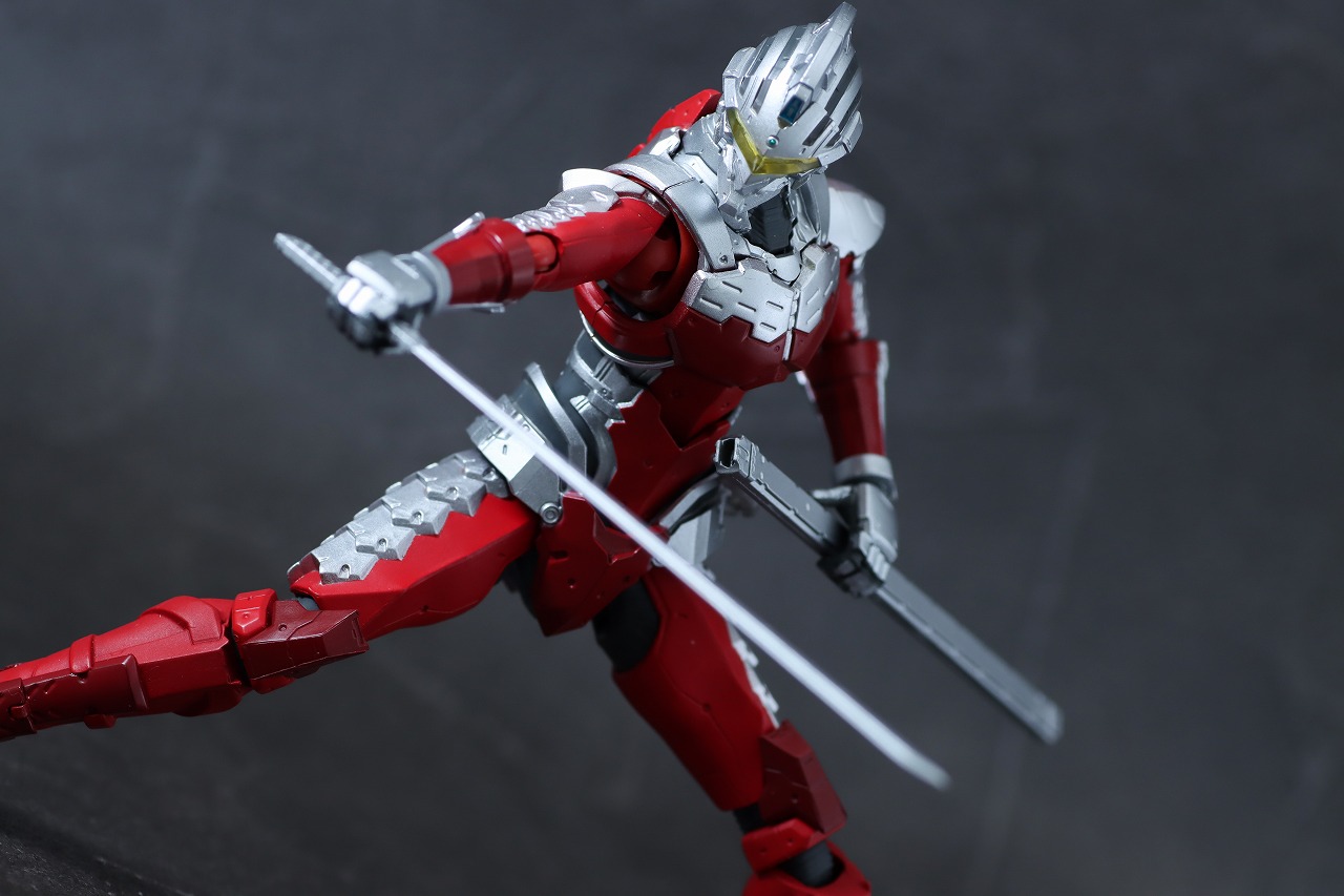 S.H.Figuarts ULTRAMAN SUIT Ver7 the Animation レビュー アクション