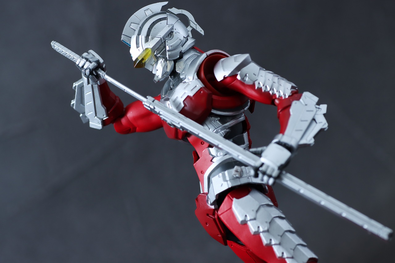 S.H.フィギュアーツ　ULTRAMAN SUIT Ver.7 the Animation　レビュー