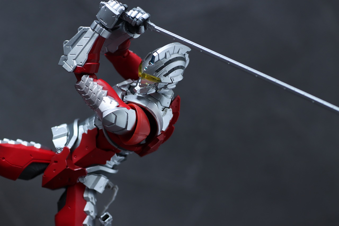 S.H.Figuarts ULTRAMAN SUIT Ver7 the Animation レビュー アクション