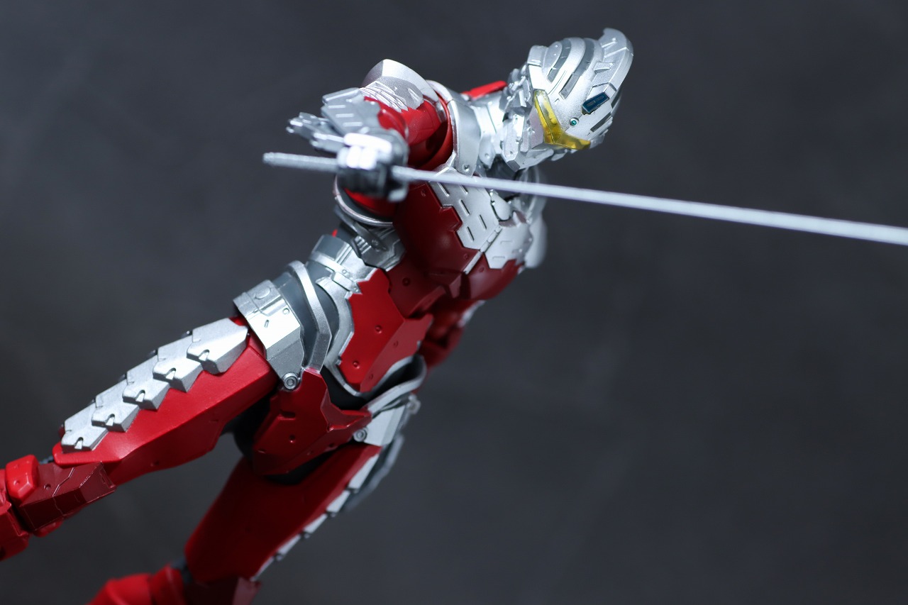 S.H.Figuarts ULTRAMAN SUIT Ver7 the Animation レビュー アクション
