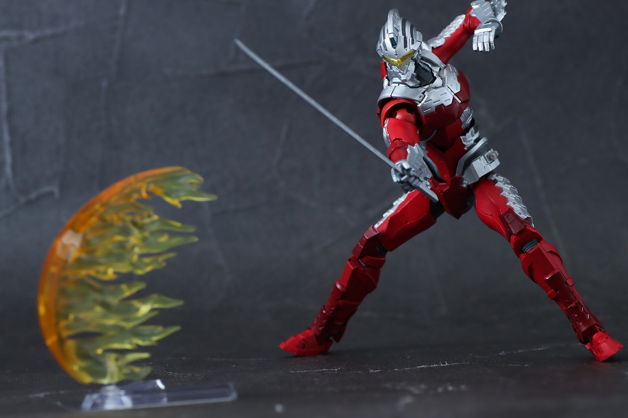 S.H.Figuarts ULTRAMAN SUIT Ver7 the Animation レビュー アクション