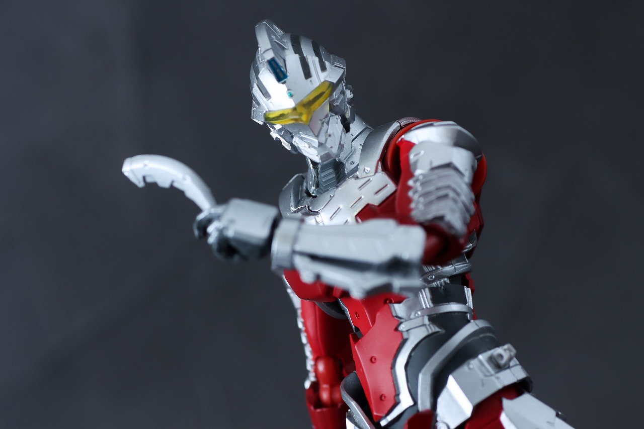 S.H.Figuarts ULTRAMAN SUIT Ver7 the Animation レビュー アクション
