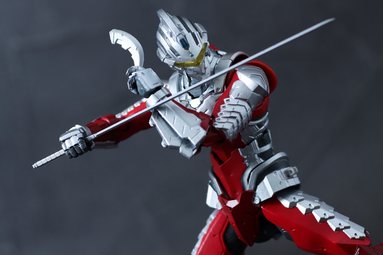 S.H.Figuarts ULTRAMAN SUIT Ver7 the Animation レビュー アクション