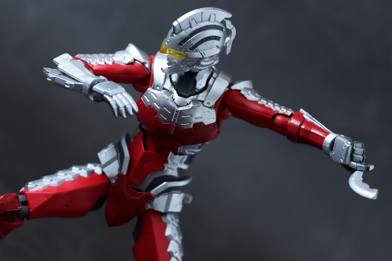S.H.Figuarts ULTRAMAN SUIT Ver7 the Animation レビュー アクション