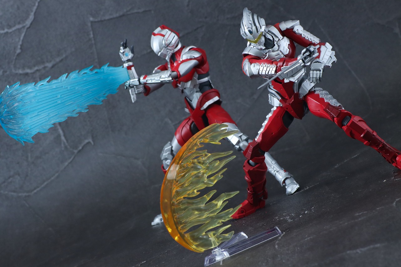 S.H.Figuarts ULTRAMAN SUIT Ver7 the Animation レビュー アクション