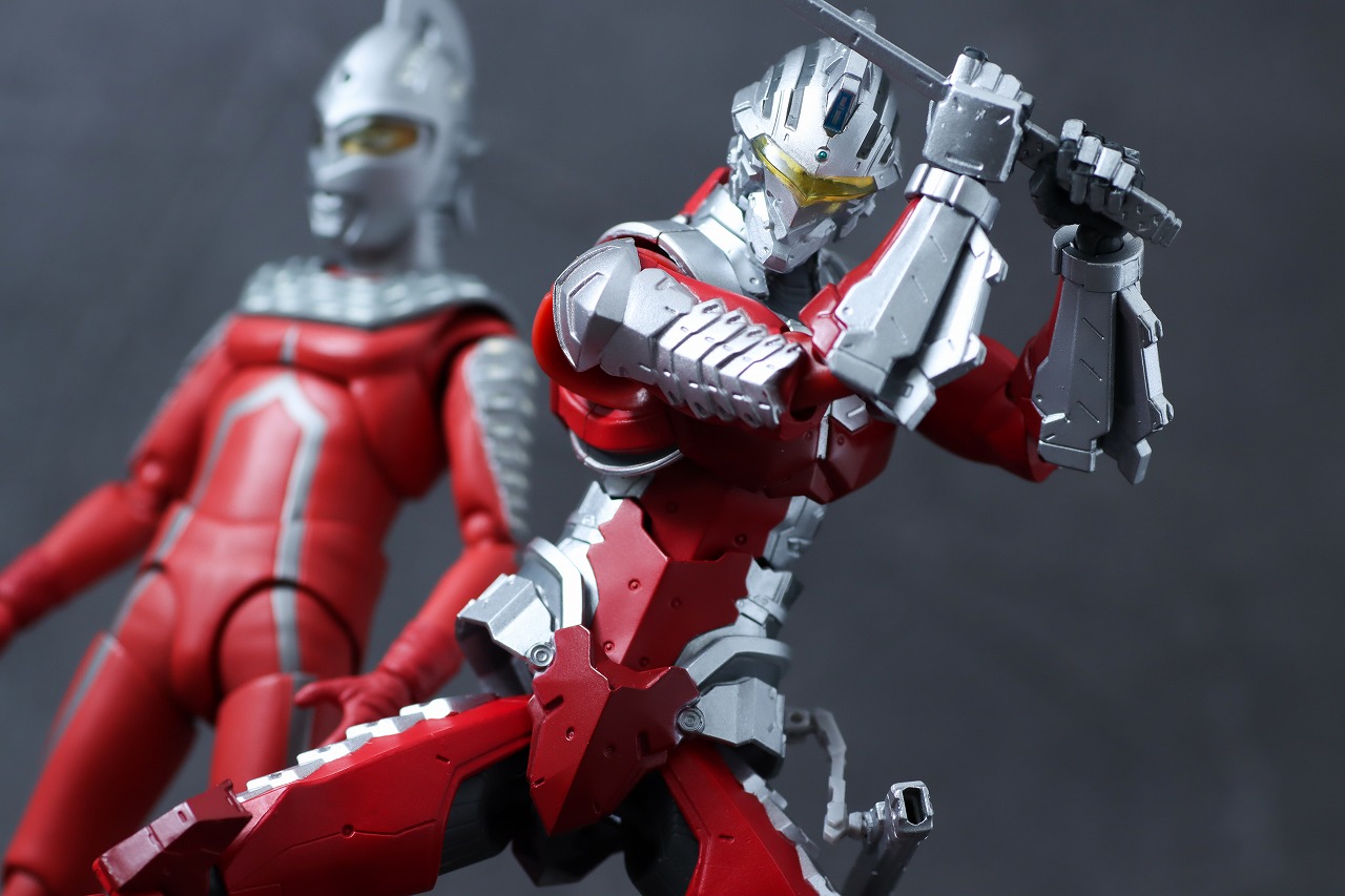 S.H.Figuarts ULTRAMAN SUIT Ver7 the Animation レビュー アクション ウルトラセブン