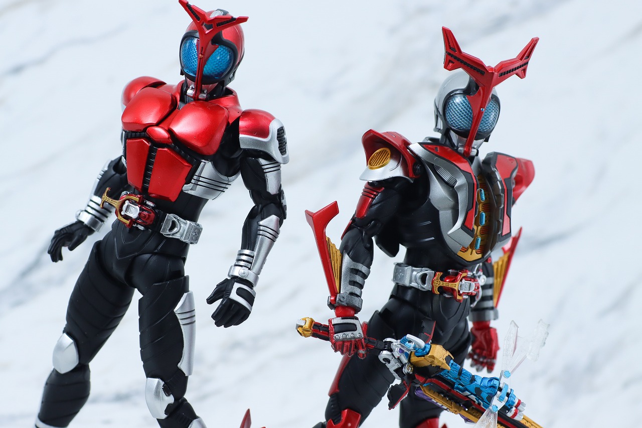 S.H.フィギュアーツ 真骨彫製法　仮面ライダーカブト ライダーフォーム 真骨彫 10th Anniversary Ver.　レビュー　アクション　ハイパーフォーム