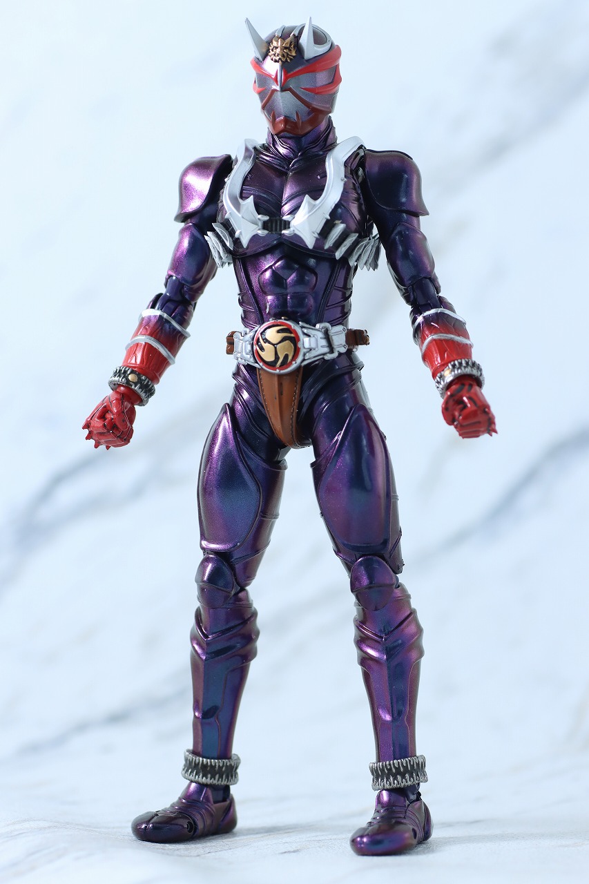 S.H.フィギュアーツ 真骨彫製法　仮面ライダー響鬼　真骨彫 10th Anniversary Ver.　レビュー　本体