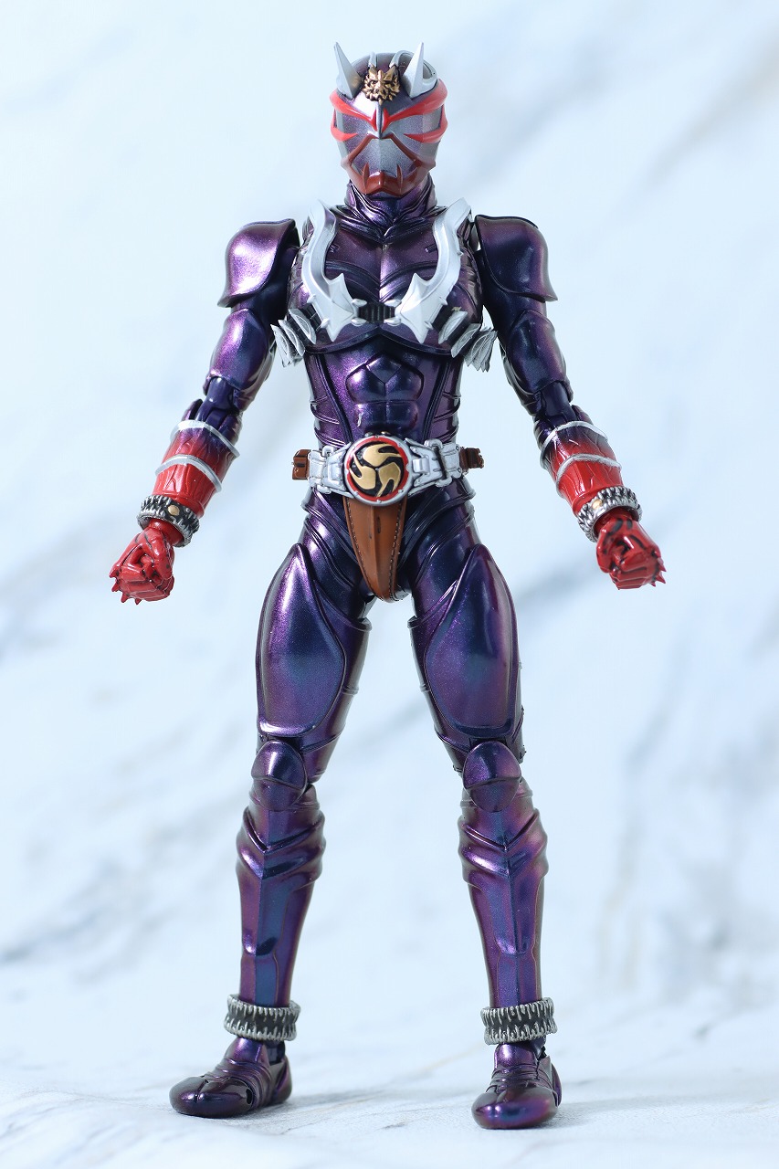 S.H.フィギュアーツ 真骨彫製法　仮面ライダー響鬼　真骨彫 10th Anniversary Ver.　レビュー　本体