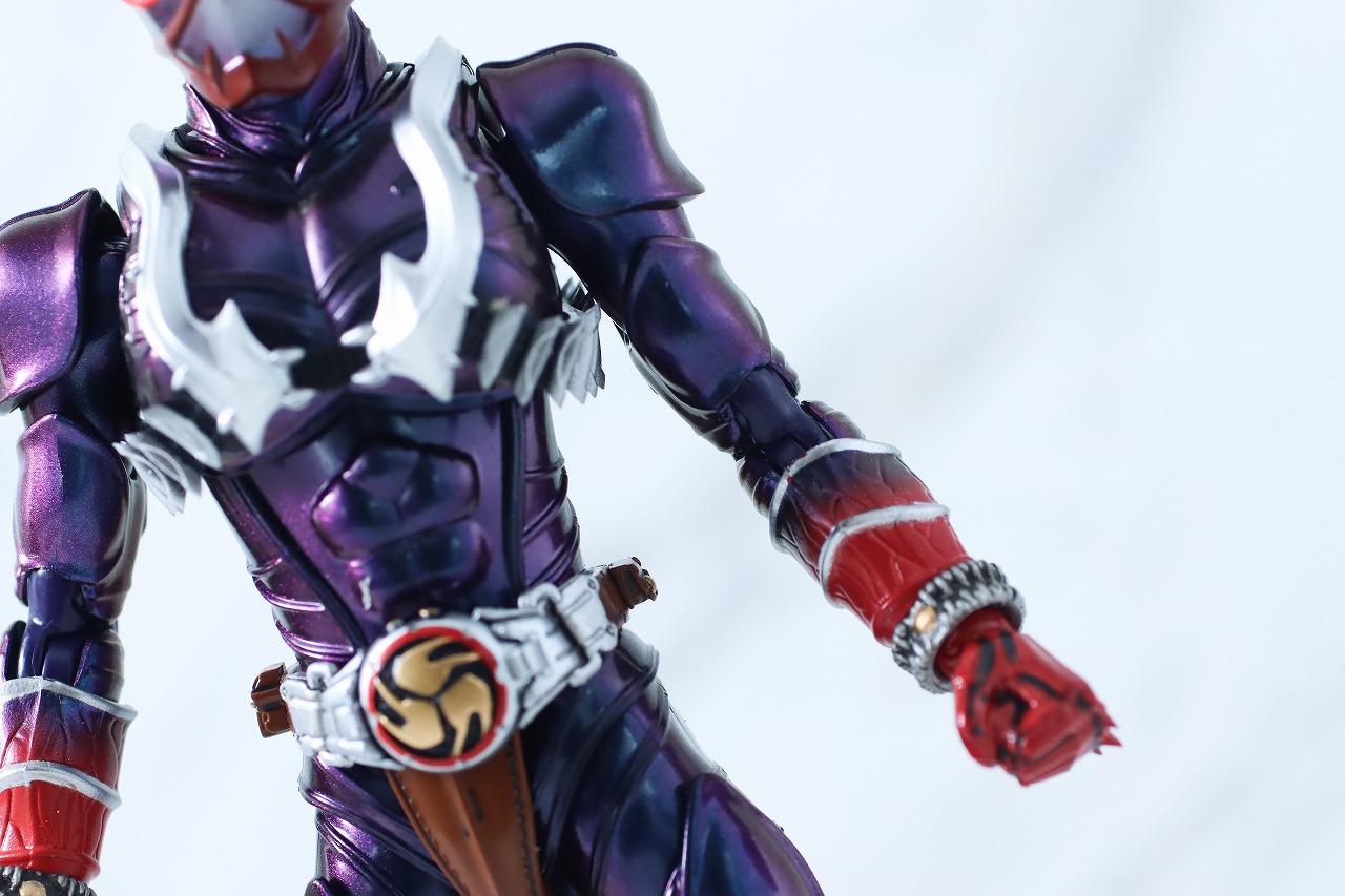 S.H.フィギュアーツ 真骨彫製法　仮面ライダー響鬼　真骨彫 10th Anniversary Ver.　レビュー　本体