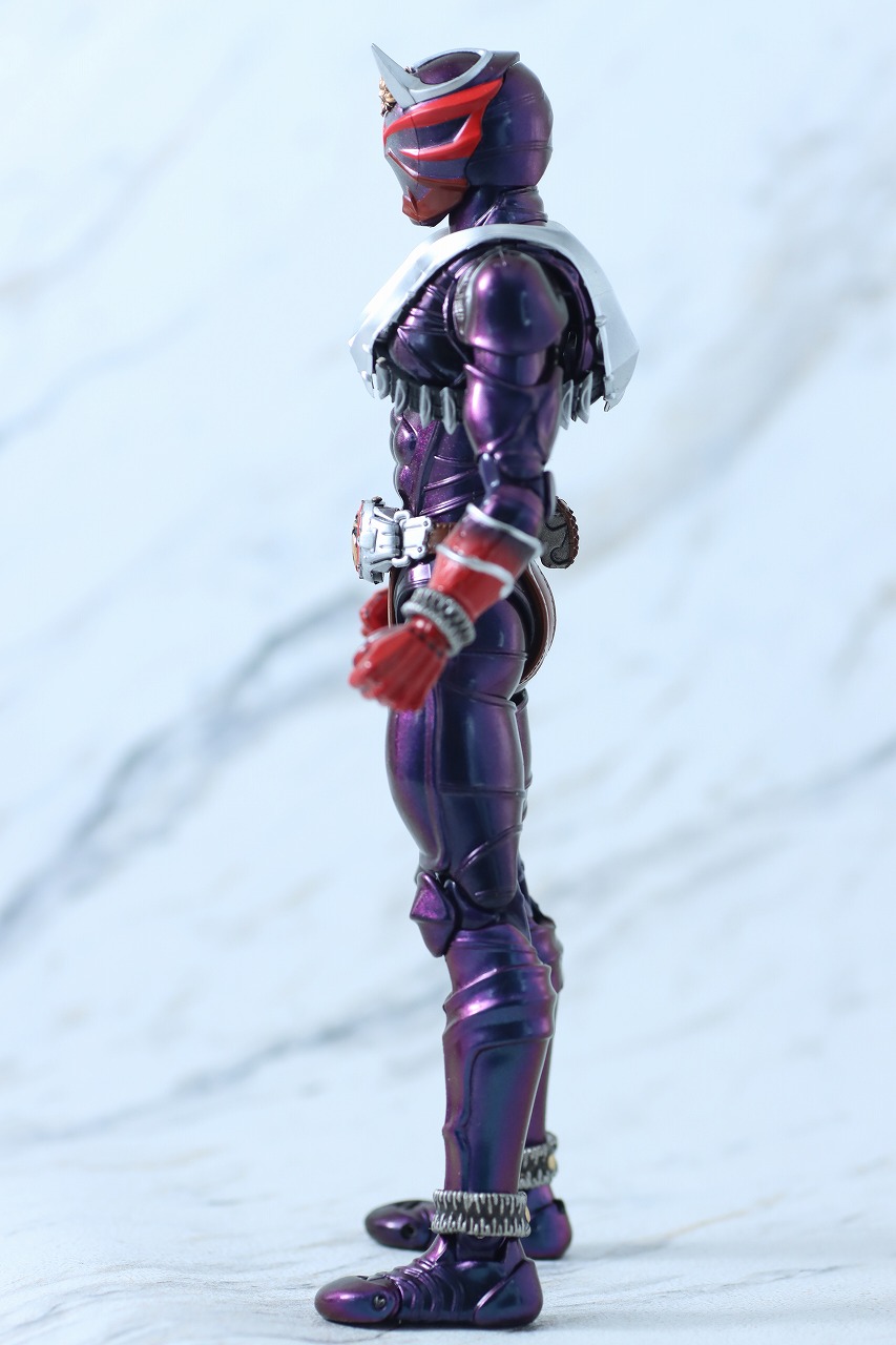 S.H.フィギュアーツ 真骨彫製法　仮面ライダー響鬼　真骨彫 10th Anniversary Ver.　レビュー　本体