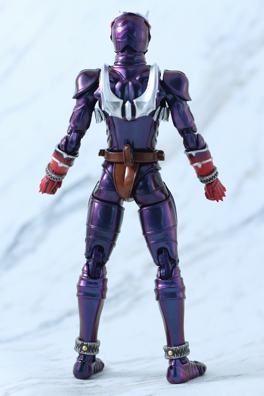 S.H.フィギュアーツ 真骨彫製法　仮面ライダー響鬼　真骨彫 10th Anniversary Ver.　レビュー　本体