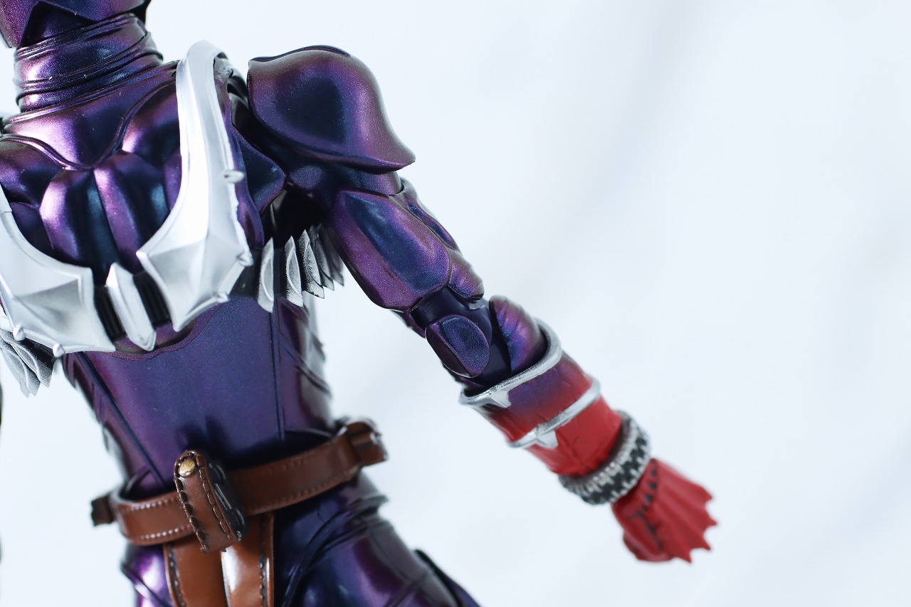 S.H.フィギュアーツ 真骨彫製法　仮面ライダー響鬼　真骨彫 10th Anniversary Ver.　レビュー　本体