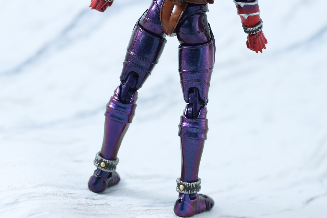 S.H.フィギュアーツ 真骨彫製法　仮面ライダー響鬼　真骨彫 10th Anniversary Ver.　レビュー　本体