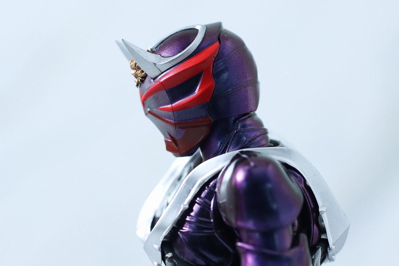 S.H.フィギュアーツ 真骨彫製法　仮面ライダー響鬼　真骨彫 10th Anniversary Ver.　レビュー　可動範囲