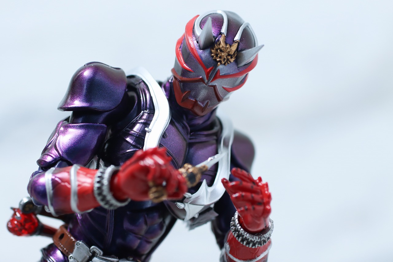 S.H.フィギュアーツ 真骨彫製法　仮面ライダー響鬼　真骨彫 10th Anniversary Ver.　レビュー　アクション