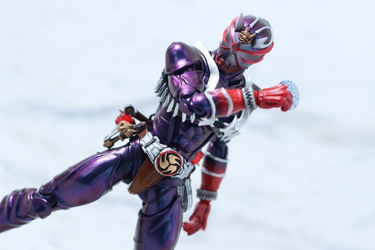 S.H.フィギュアーツ 真骨彫製法　仮面ライダー響鬼　真骨彫 10th Anniversary Ver.　レビュー　アクション