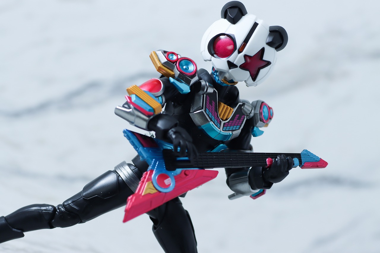 S.H.フィギュアーツ　デザイアグランプリ エントリーレイズセット　仮面ライダーダパーン　ビートフォーム　レビュー　アクション