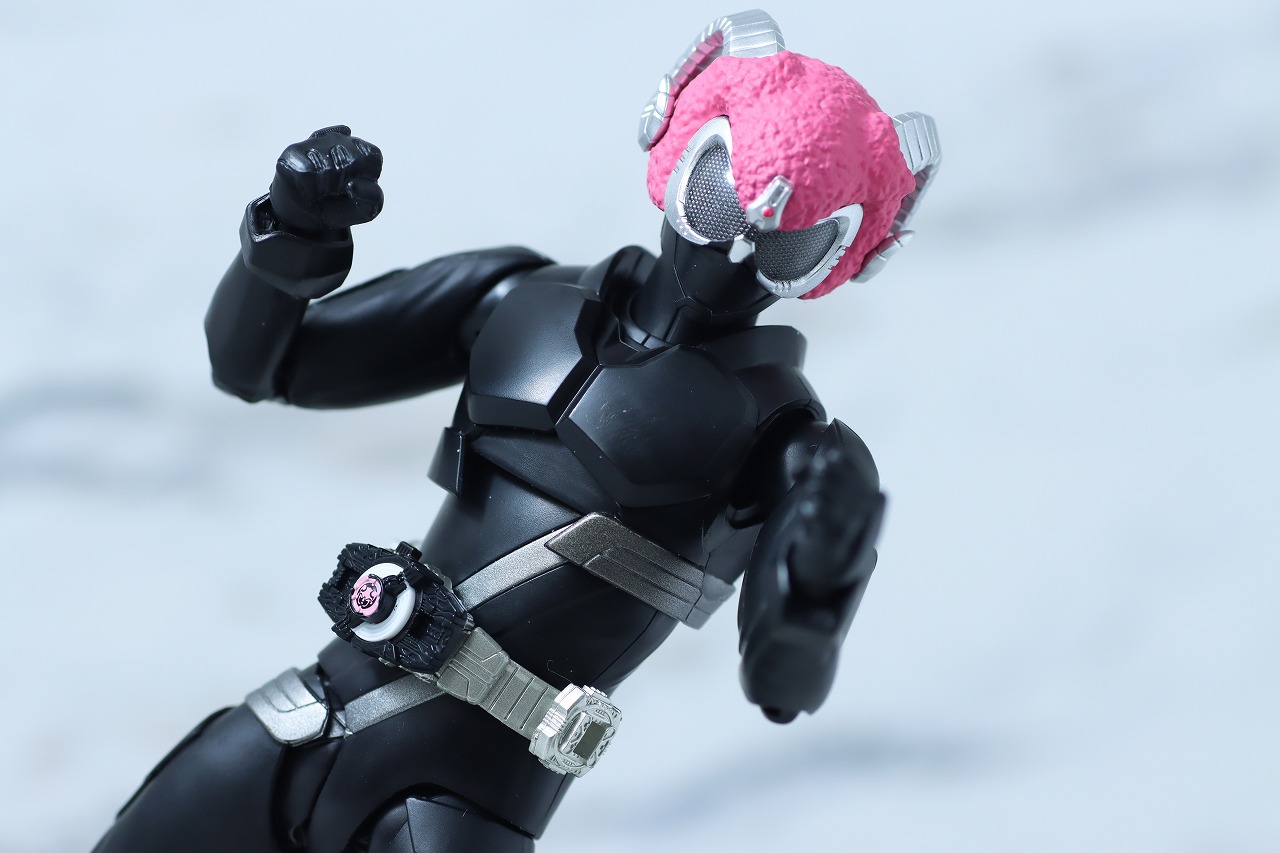 S.H.フィギュアーツ　デザイアグランプリ エントリーレイズセット　仮面ライダーメリー　レビュー　アクション