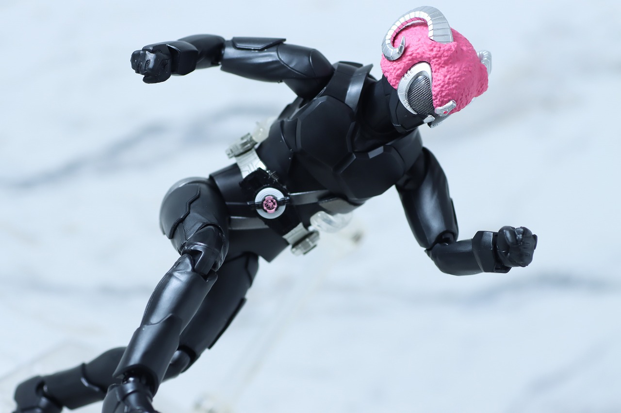 S.H.フィギュアーツ　デザイアグランプリ エントリーレイズセット　仮面ライダーメリー　レビュー　アクション