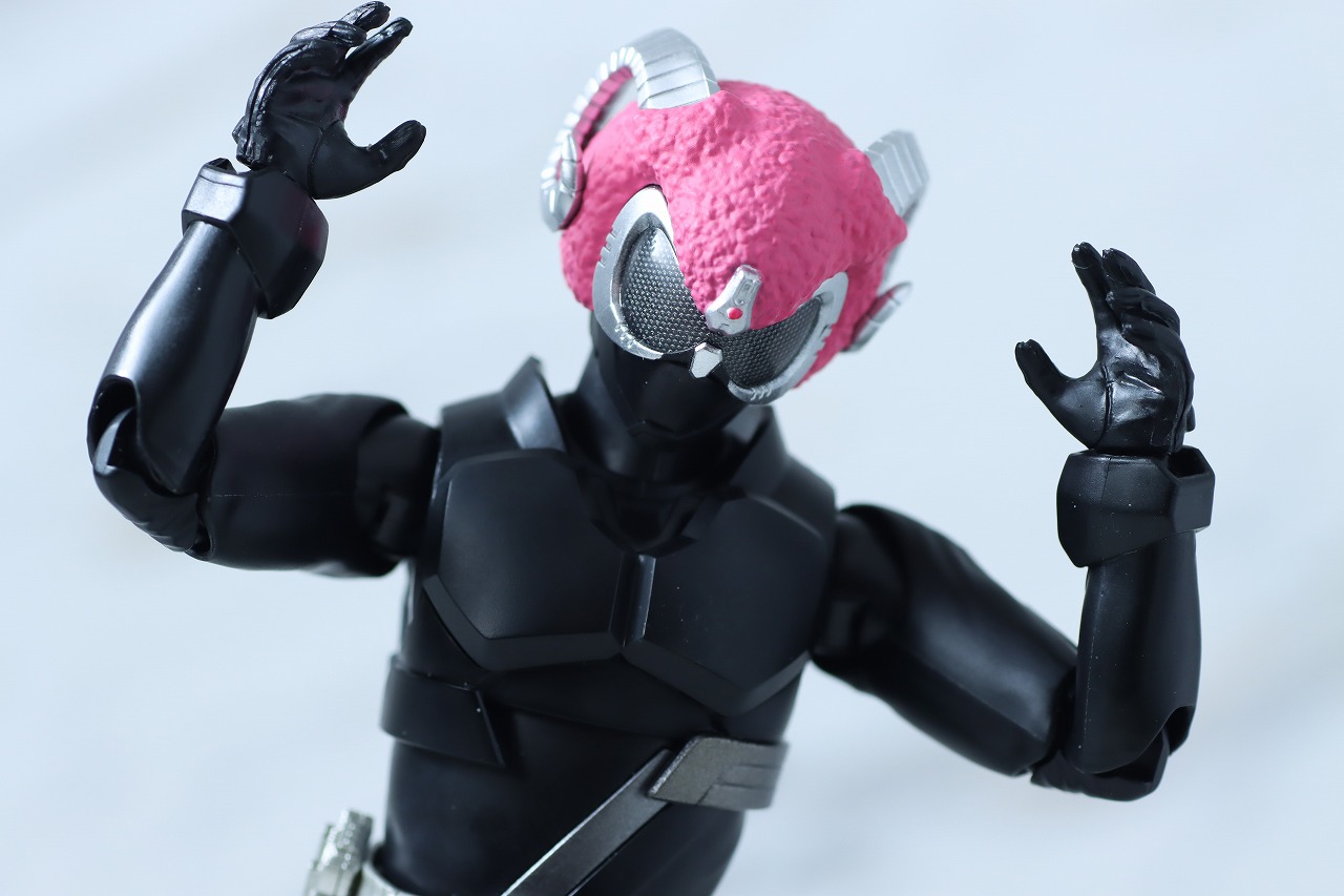 S.H.フィギュアーツ　デザイアグランプリ エントリーレイズセット　仮面ライダーメリー　レビュー　アクション