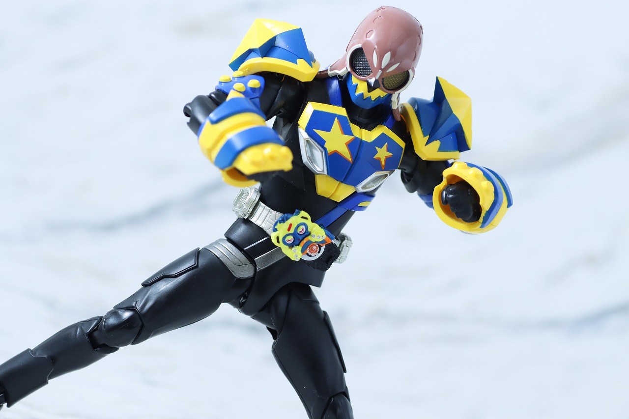 S.H.フィギュアーツ　デザイアグランプリ エントリーレイズセット　仮面ライダーナッジスパロウ　モンスターフォーム　レビュー　アクション