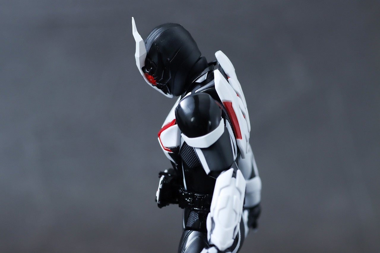 S.H.フィギュアーツ　仮面ライダーアークワン　　レビュー　可動範囲