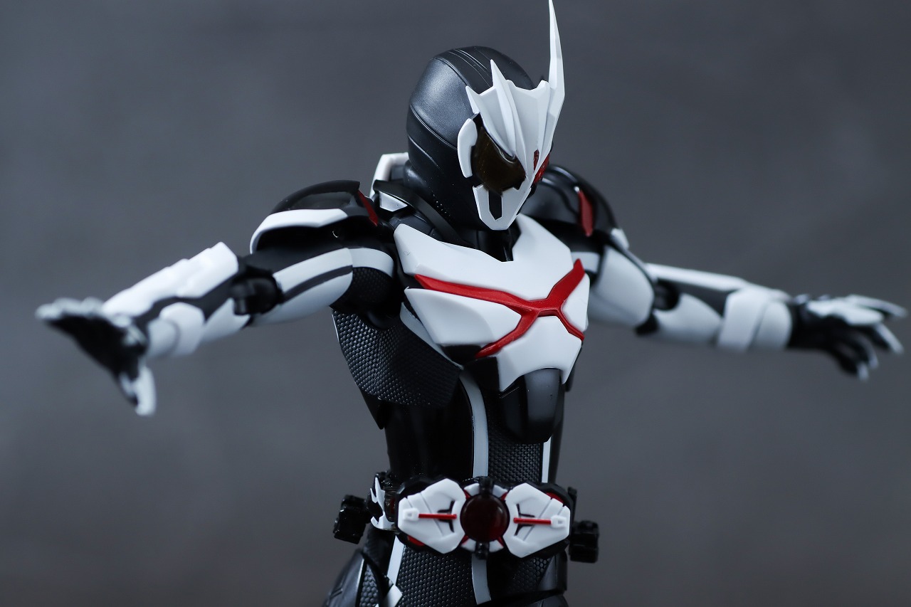 S.H.フィギュアーツ　仮面ライダーアークワン　　レビュー　可動範囲