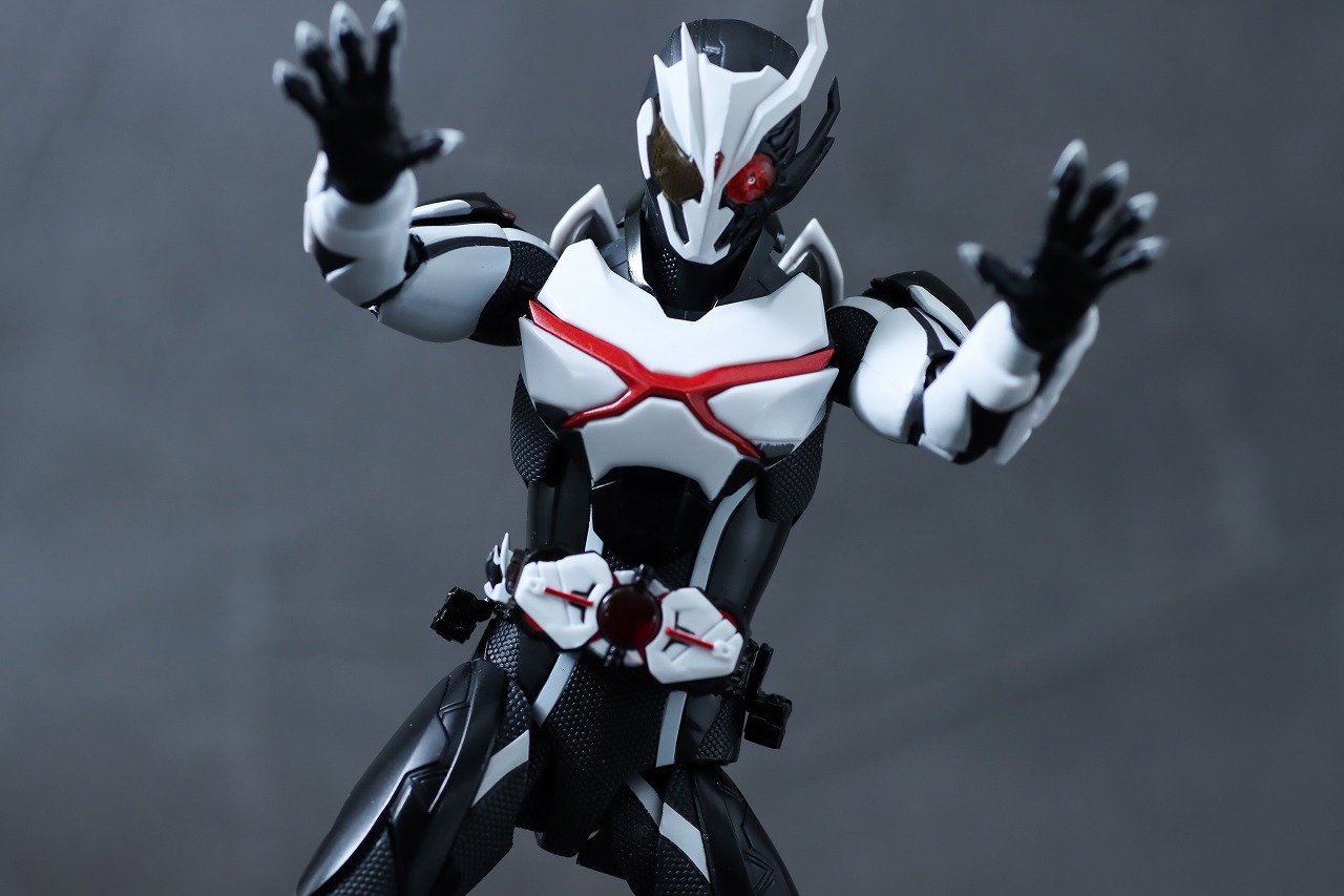 S.H.フィギュアーツ　仮面ライダーアークワン　レビュー　アクション