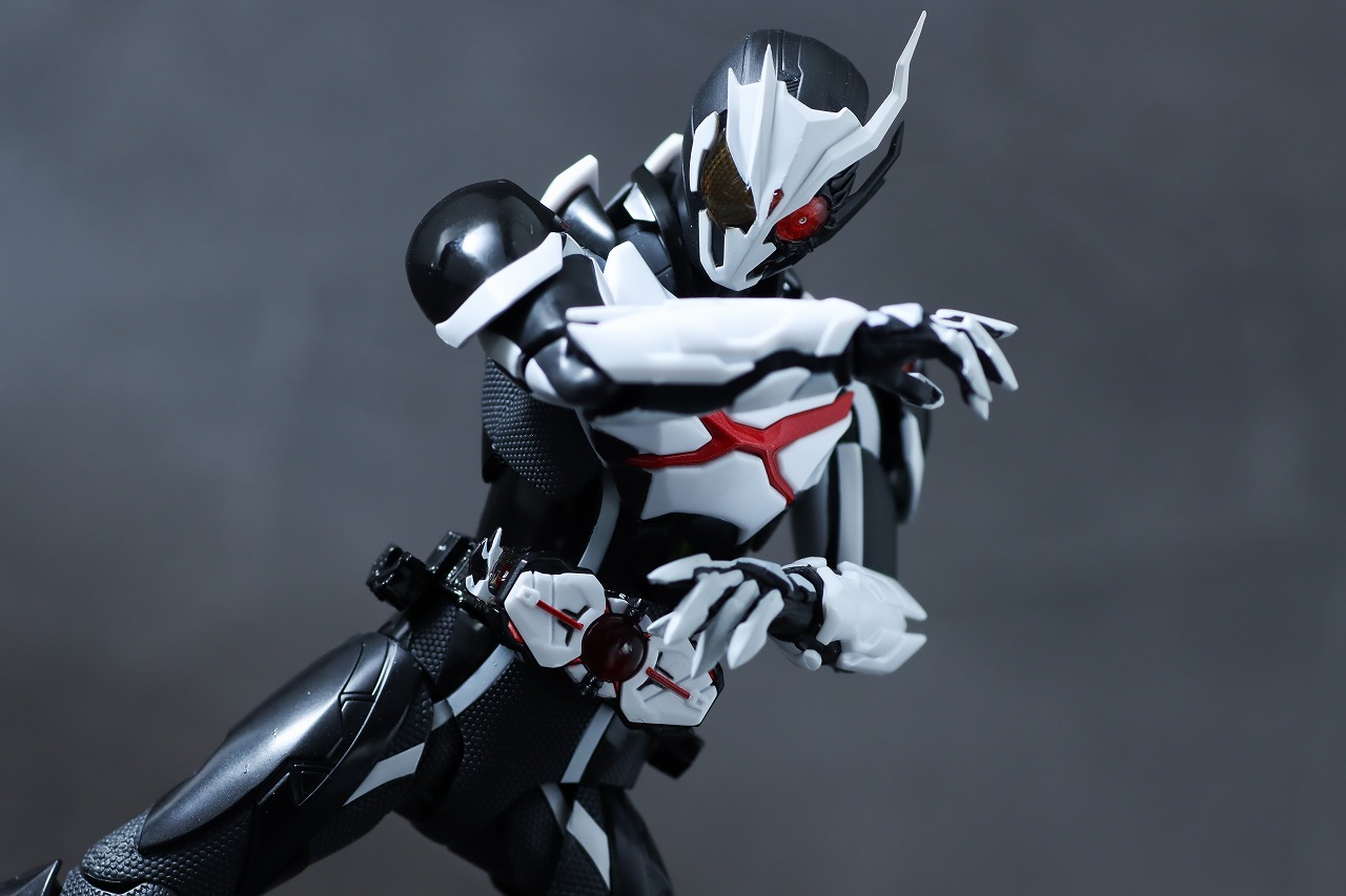 S.H.フィギュアーツ　仮面ライダーアークワン　レビュー　アクション