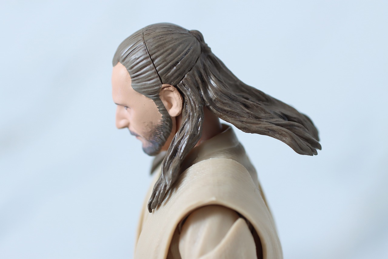 S.H.フィギュアーツ　クワイ=ガン・ジン（『スター・ウォーズ：ファントム・メナス』）　レビュー　可動範囲