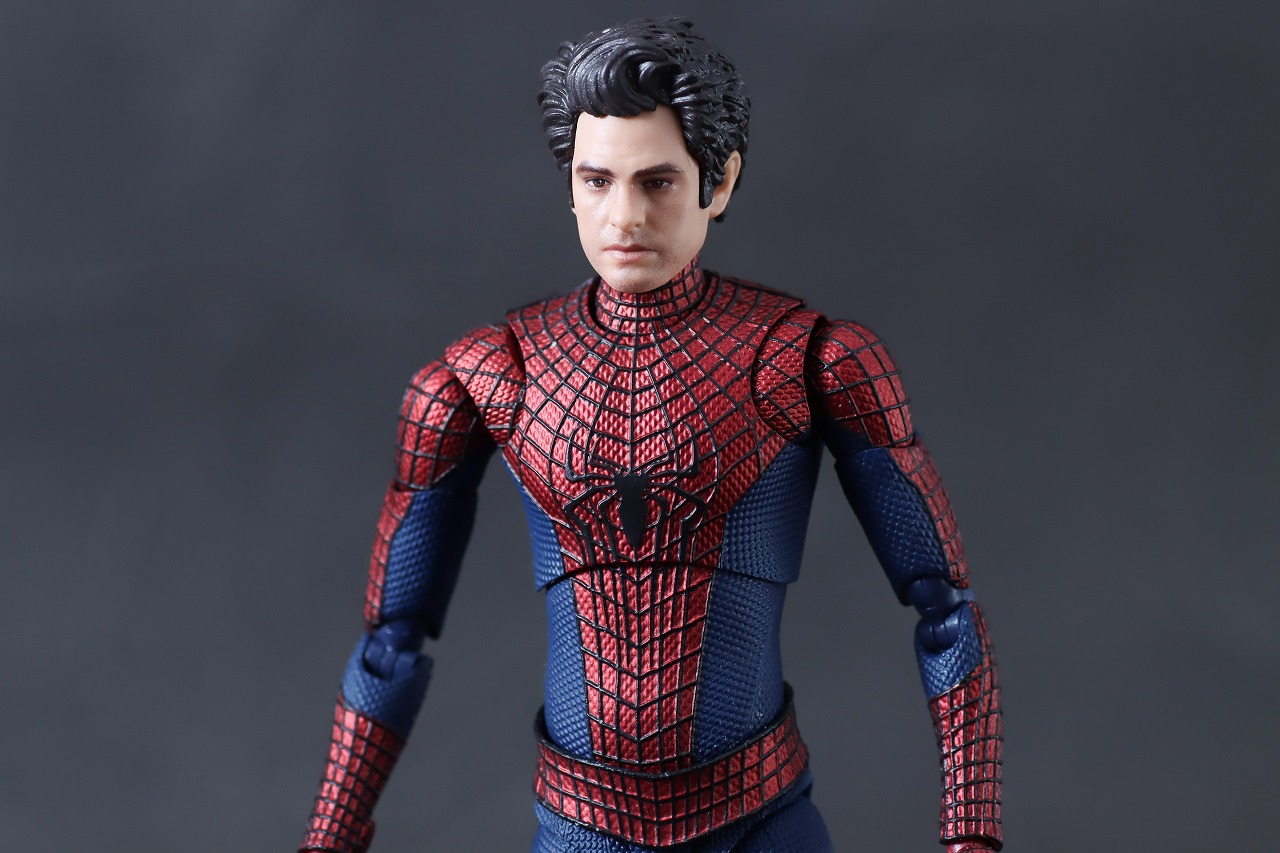 マーベルレジェンド　アメイジング・スパイダーマン　レビュー　アクション　S.H.フィギュアーツ