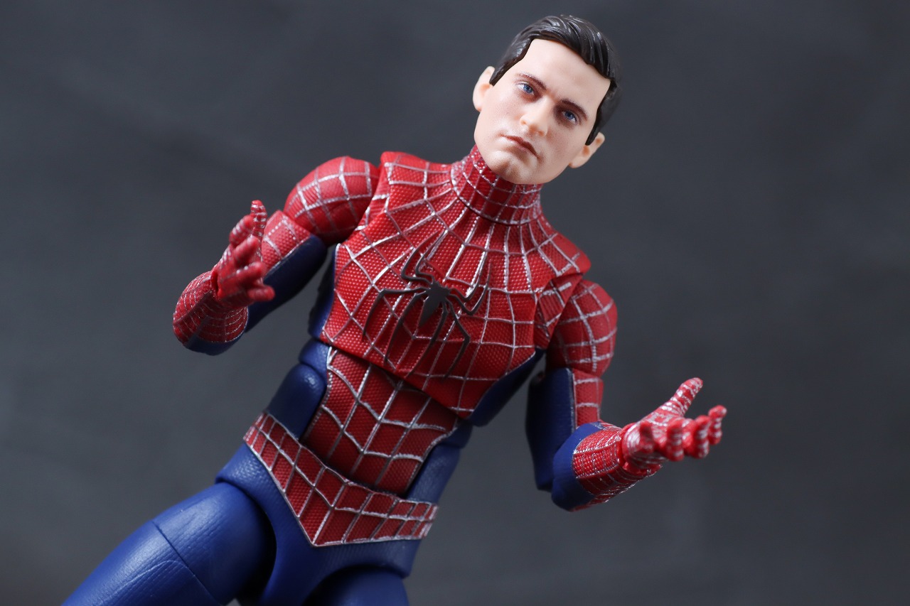 マーベルレジェンド　フレンドリー・ネイバーフッド・スパイダーマン　レビュー　アクション