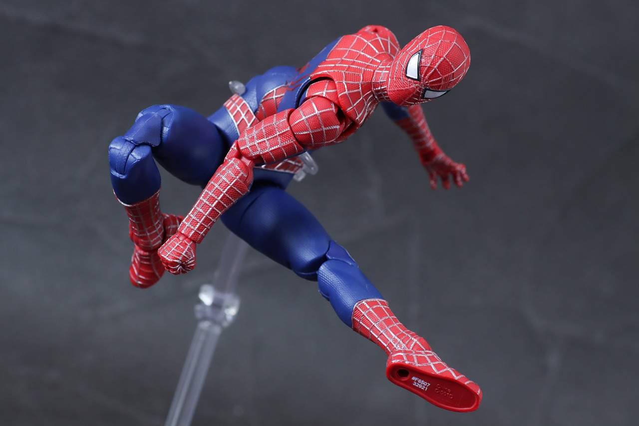 マーベルレジェンド　フレンドリー・ネイバーフッド・スパイダーマン　レビュー　アクション