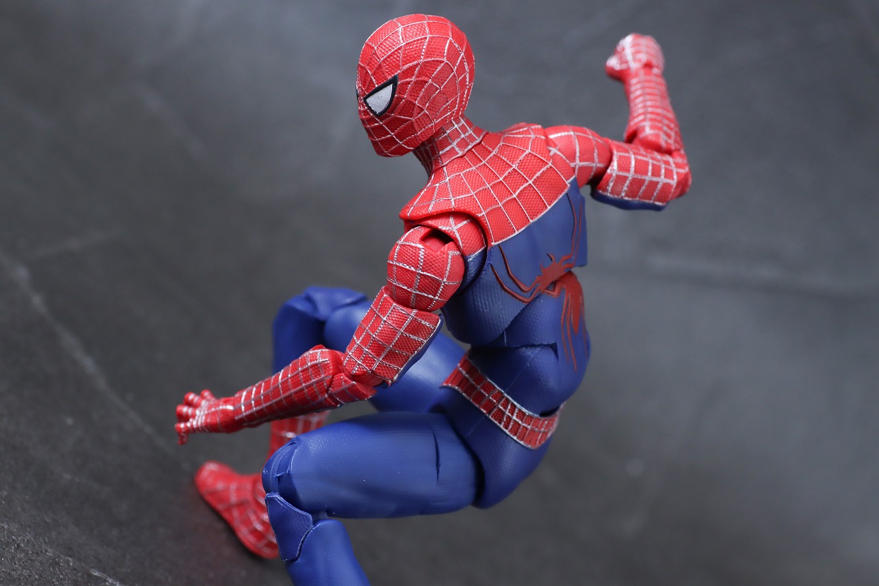 マーベルレジェンド　フレンドリー・ネイバーフッド・スパイダーマン　レビュー　アクション