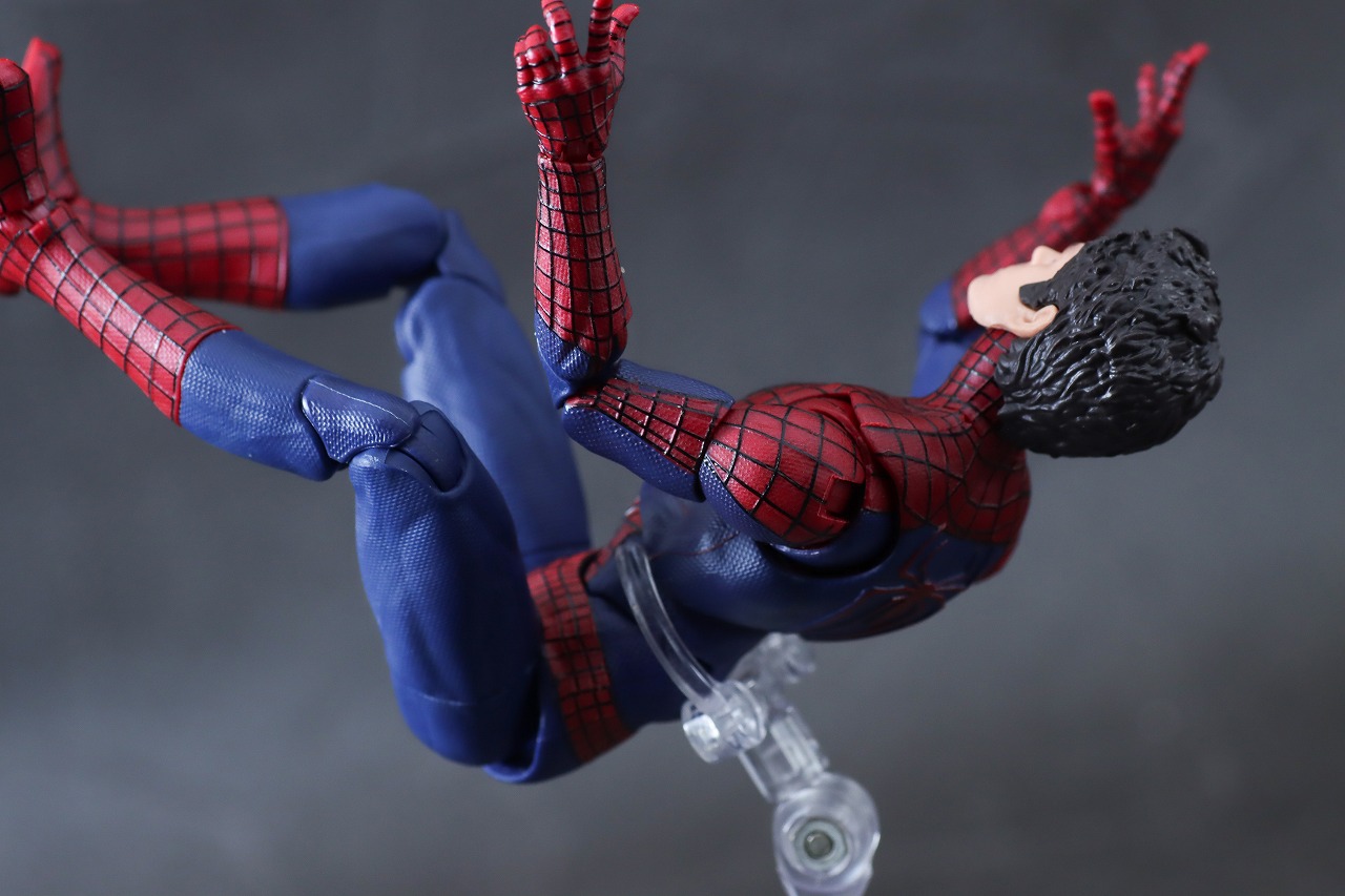 マーベルレジェンド　アメイジング・スパイダーマン　レビュー　アクション