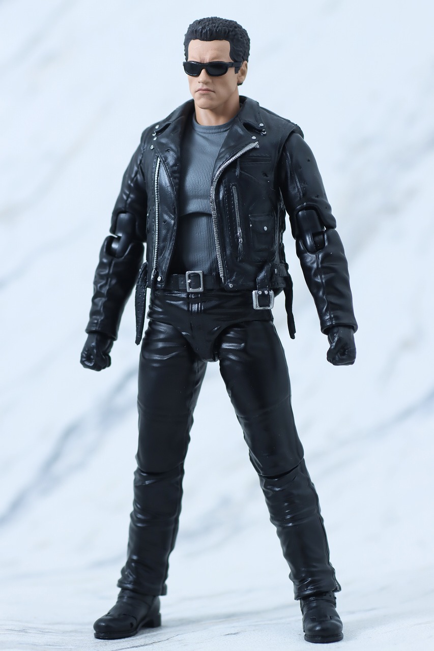 MAFEX　T-800　ターミネーター2　レビュー　本体