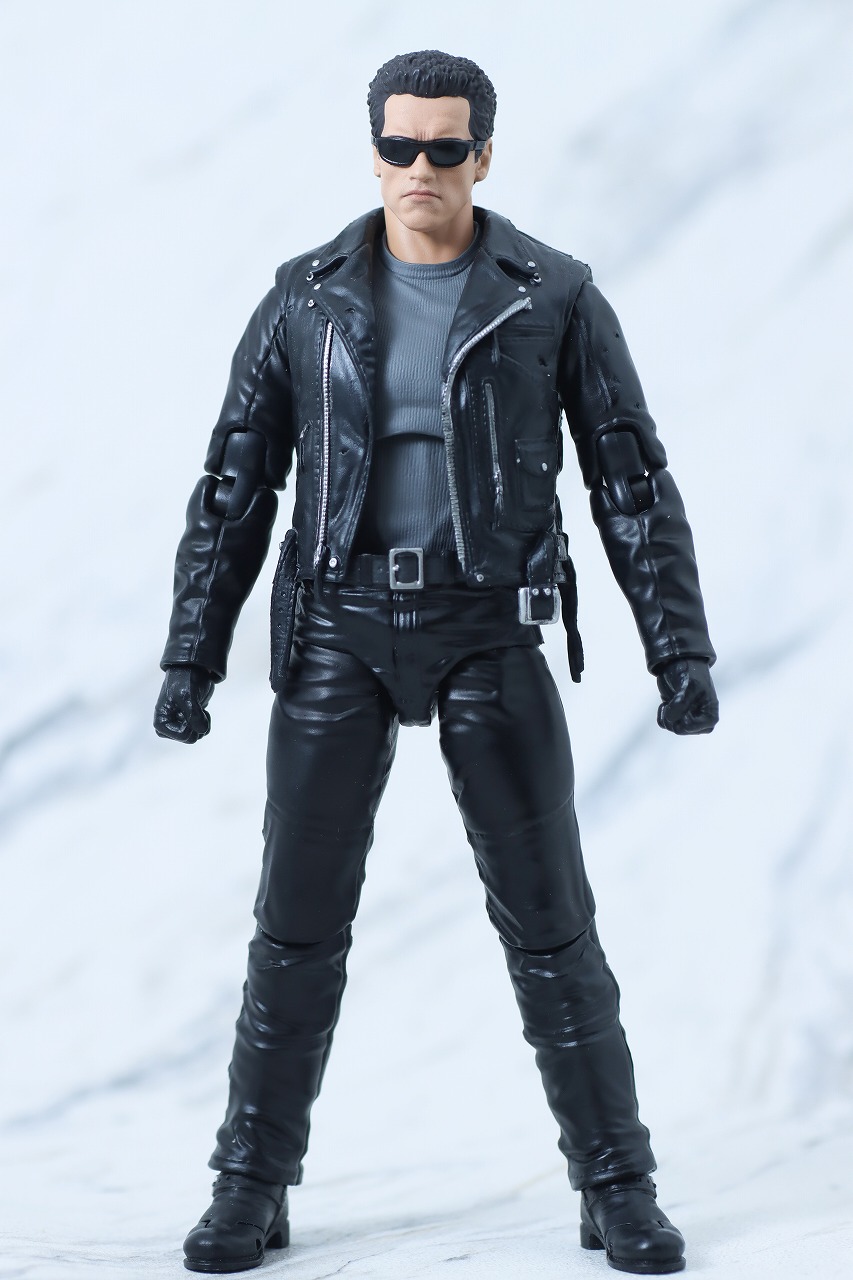 MAFEX　T-800　ターミネーター2　レビュー　本体