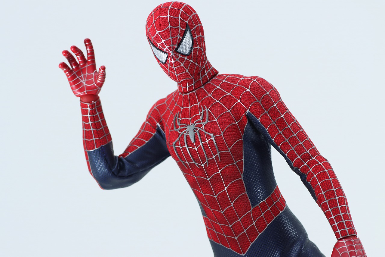 ホットトイズ ムービー・マスターピース　フレンドリー・ネイバーフッド・スパイダーマン　レビュー　アクション