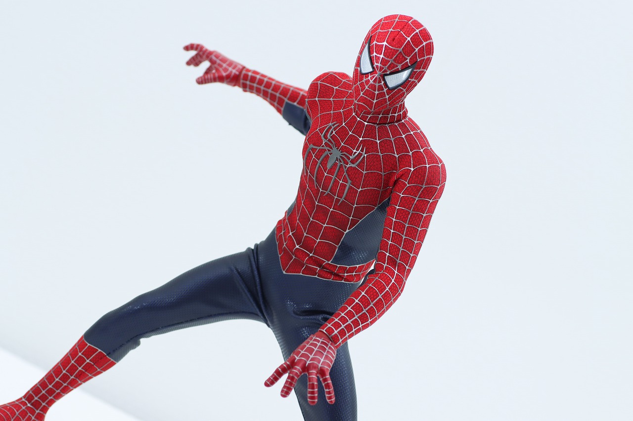 ホットトイズ ムービー・マスターピース　フレンドリー・ネイバーフッド・スパイダーマン　レビュー　アクション