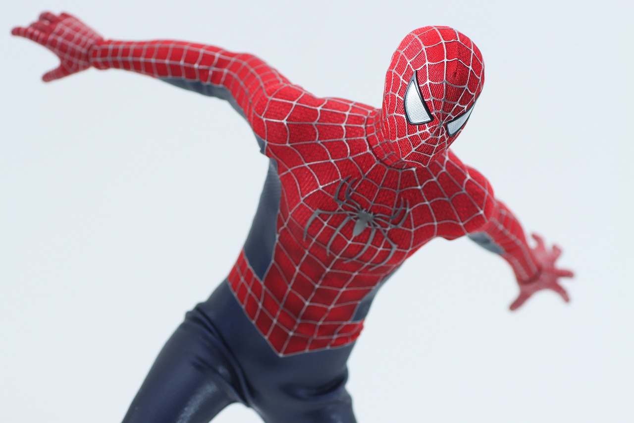 ホットトイズ ムービー・マスターピース　フレンドリー・ネイバーフッド・スパイダーマン　レビュー　アクション